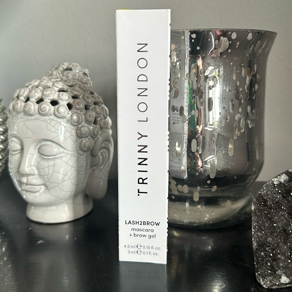 Trinny London LASH2BROW - Black/Chestnut. Retail- $36